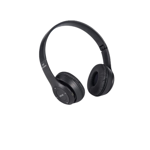 Headphones Wireless Foldable Black